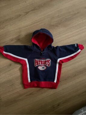 Vintage Reebok NFL | New England Patriots | Toddler Hoodie | Size 18M